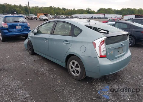 2015 Toyota Prius Three z USA, uszkodzony, nr VIN JTDKN3DU4F1962460
